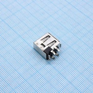 673298000, Разъем USB, тип A, USB 2.0, розетка, 4 вывод(-ов) угловой, DIP монтаж 673298000, Разъем USB, тип A, USB 2.0, розетка, 4 вывод(-ов) угловой, DIP монтаж