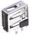 673298000, Разъем USB, тип A, USB 2.0, розетка, 4 вывод(-ов) угловой, DIP монтаж 673298000, Разъем USB, тип A, USB 2.0, розетка, 4 вывод(-ов) угловой, DIP монтаж