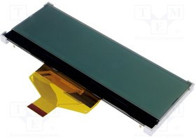 DEM240064BFGH-PW, Дисплей ЖКД, графический, FSTN Positive, 240x64, LED, PIN 29, 5,2"