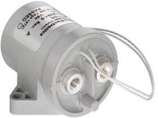 4-1618391-0, High Voltage DC Contactor Kilovac LEV100 1NO DC 12V 100A Screw Terminal, M5