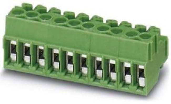 1984154, Pluggable Terminal Blocks 16 Pos 3.5mm pitch Plug 26-14 AWG Screw 1984154, Pluggable Terminal Blocks 16 Pos 3.5mm pitch Plug 26-14 AWG Screw