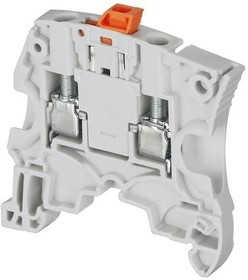 ZS6-S-BL, DIN Rail Terminal Blocks Aut SNK Screw