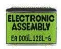 EA DOGL128L-6, LCD Graphic Display Modules & Accessories STN (+) Reflective Yel/Grn Background EA DOGL128L-6, LCD Graphic Display Modules & Accessories STN (+) Reflective Yel/Grn Background