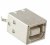 M701-330442, Разъем USB, USB Типа B, USB 2.0, Гнездо, 4 вывод(-ов), Монтаж в Сквозное Отверстие, Вертикальный M701-330442, Разъем USB, USB Типа B, USB 2.0, Гнездо, 4 вывод(-ов), Монтаж в Сквозное Отверстие, Вертикальный