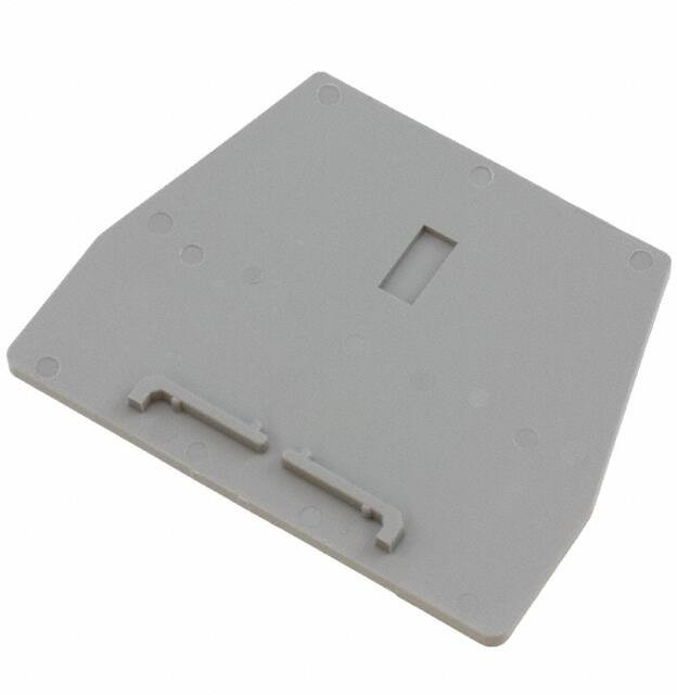 0308029, Terminal Block Tools &amp; Accessories End cover forModular terminal blocks