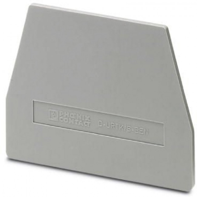 0308029, Terminal Block Tools &amp; Accessories End cover forModular terminal blocks