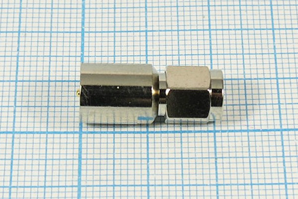 Штекер FME-Штекер SMA, переходник, позолоченный центральный контакт; Q-1127 штек FME-штек SMA