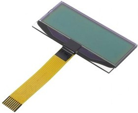 DEM 16207 SGH, Дисплей: LCD; алфавитно-цифровой; STN Positive; 16x2; Знак: 4,75мм DEM 16207 SGH, Дисплей: LCD; алфавитно-цифровой; STN Positive; 16x2; Знак: 4,75мм