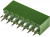 215307-7, Гнездо, штыревой, HV-100, "мама", PIN: 14, прямой, 2,54мм, TНТ, 2х7