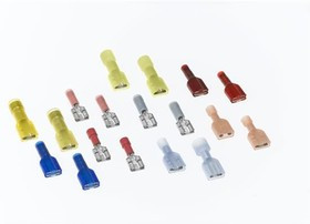 19276-0005, Terminals .250X.032 FEM FIQD INSULK 16-14 QUIXON