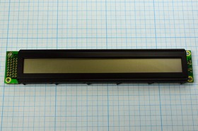 ЖК матрица 40 , 2, 183x 33, SM4002FRPNNNC; №6083 жкм 40 \ 2\183x 33\\\SM4002FRPNNNC\