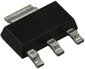 BSP125H6327XTSA1, Транзистор: N-MOSFET, полевой, 600В, 0,12А, 1,8Вт, SOT223