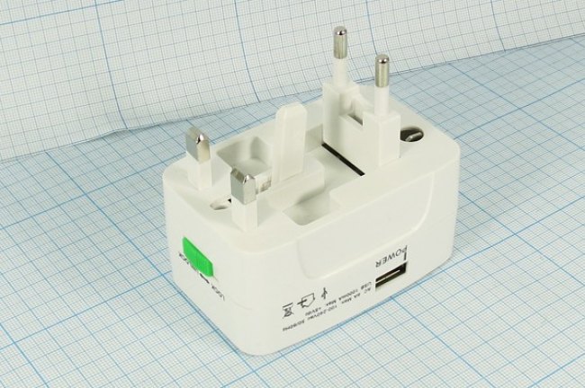Адаптер сетевой, 125~250В10А, USB, универсальный; №11801 адапт сетевой\125~250В 10А\USB\универсал Адаптер сетевой, 125~250В10А, USB, универсальный; №11801 адапт сетевой\125~250В 10А\USB\универсал