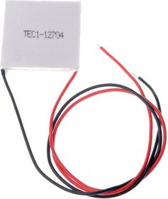Пельтье TEC1-12704 12В 4А 40 х 40 мм
