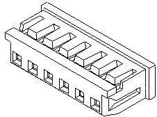 51065-1500, Headers &amp; Wire Housings 2MM 15CKT RECEPTACLE 5CKT RECEPTACLE HOUS