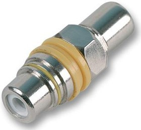 PSG01714, Переходник разъема, RCA / Phono, RCA / Phono