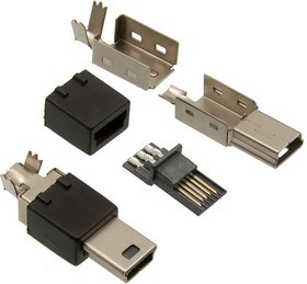 USB/M-SP, Разъём USB , 5 контактов