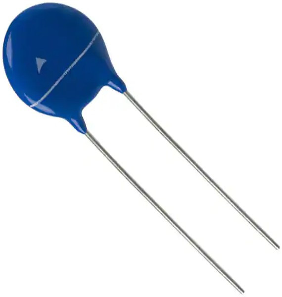 B72214S0131K101, Варистор: металлооксидный, THT, 130ВAC, 170ВDC, 205В, 4500А, 34Дж