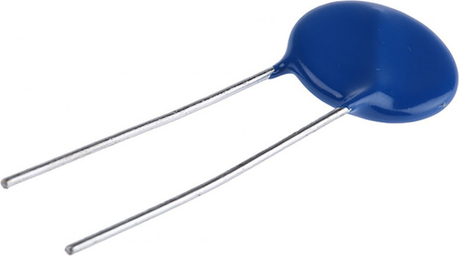 B72214S0131K101, Варистор: металлооксидный, THT, 130ВAC, 170ВDC, 205В, 4500А, 34Дж