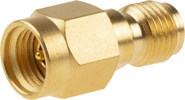 145-0901-821, RF Adapters - In Series PLUG TO JACK ADAPTER