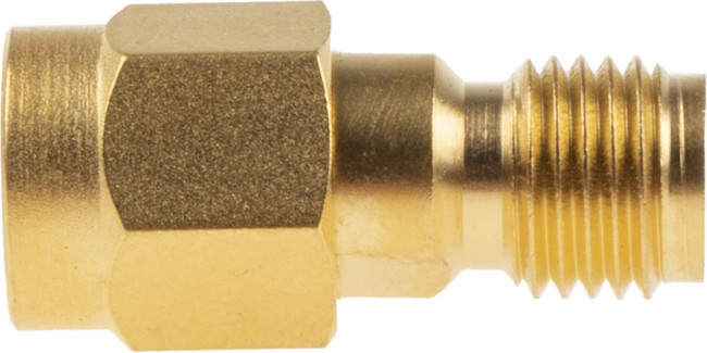 145-0901-821, RF Adapters - In Series PLUG TO JACK ADAPTER