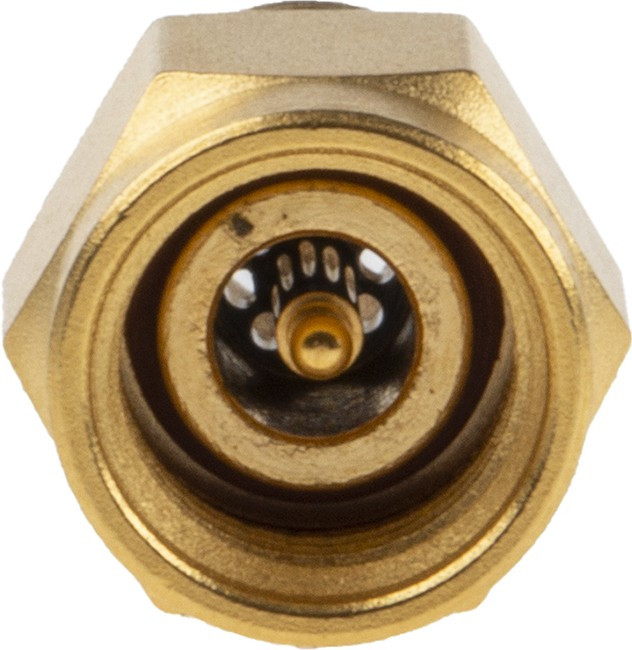 145-0901-821, RF Adapters - In Series PLUG TO JACK ADAPTER