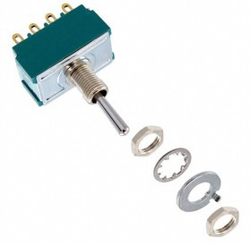 MTA406N, Toggle Switches 4PDT ON-NONE-ON WIRE