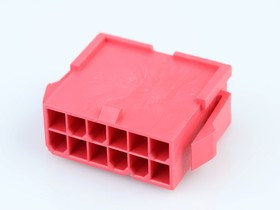 46993-0820, 46993 Plug Connector Housing, 4.2mm Pitch, 8 Way, 2 Row