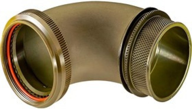 BTH3-11-06-1-C-SE, Circular MIL Spec Backshells Band Strap Backshell 90 DEG BTH3-11-06-1-C-SE, Circular MIL Spec Backshells Band Strap Backshell 90 DEG