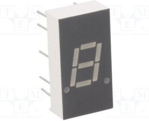 KW1-302CGA, Дисплей: LED, 7-сегментный, 7,8мм, 0,3", II.зн: 1, желто-зеленый KW1-302CGA, Дисплей: LED, 7-сегментный, 7,8мм, 0,3", II.зн: 1, желто-зеленый
