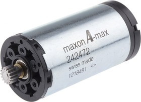 242472, Brushed DC Motor, 15 W, 24 V, 3.67 Ncm, 5930 rpm