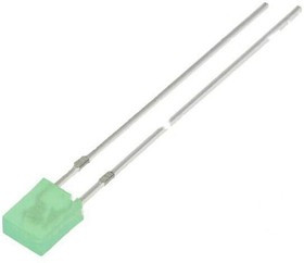 OSG5TA7YA4B, LED; rectangular; 2x4x5mm; green; 520?530mcd; 100°; Front: flat