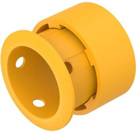 45-539.2400, Protective Shroud, Yellow, EAO 45 Series