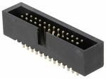 3220-26-0100-00, Conn Shrouded Header HDR 26 POS 1.27mm Solder ST Thru-Hole
