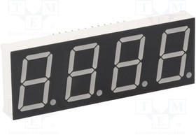 KW4-801CVB, Дисплей: LED, 7-сегментный, 20,4мм, 0,8", II.зн: 4, красный, катод KW4-801CVB, Дисплей: LED, 7-сегментный, 20,4мм, 0,8", II.зн: 4, красный, катод