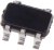 OPA209AIDBVT, Precision Amplifiers 2.2nV/rtHz,18MHz Prec,RRO,36V Op Amp