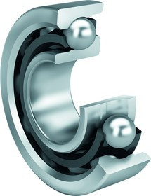 7311-B-XL-TVP-UA Single Row Angular Contact Ball Bearing- Open Type 55mm I.D, 120mm O.D