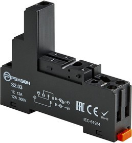 Релеон, Розетка для реле Finder 40.31, S203