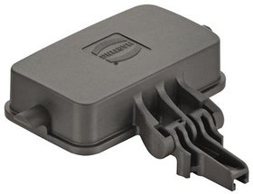 19430105410, Heavy Duty Power Connectors Han-Eco 10B Housing Cover, Single Lever