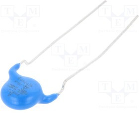 C921U820JVSDBA7317, Конденсатор: керамический, X1/Y1, 82пФ, SL, ±5%, THT, 10мм