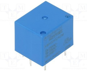 AWHSH124DM00G, Relay: electromagnetic; SPST-NO; Ucoil: 24VDC; 15A; 12A/250VAC