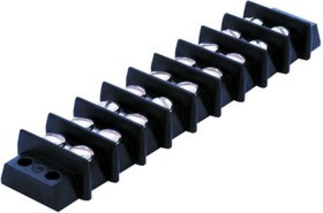 3-140, Barrier Terminal Blocks 3 TERMINALS .375 3-140, Barrier Terminal Blocks 3 TERMINALS .375