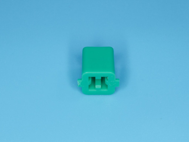 PSM1-K-1-E, Колпачок квадратный для мини кнопки, зеленый