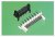 90779-0001, Headers &amp; Wire Housings PICOFLEX PF-50 4 CKT HEADER