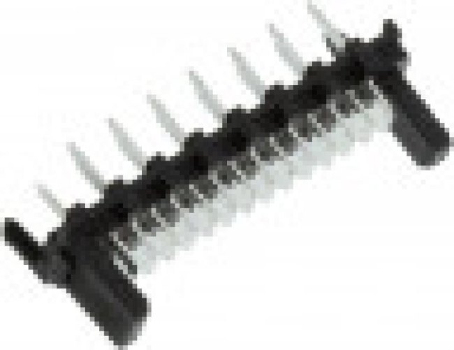 90779-0001, Headers &amp; Wire Housings PICOFLEX PF-50 4 CKT HEADER
