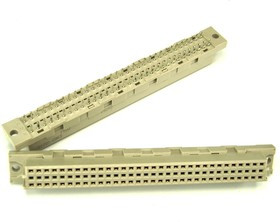 Multipole socket C 64-p DIN 41612