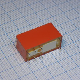 6-1393238-8, Power Relay 24VDC 16A SPDT(29x12.7x15.7)mm THT