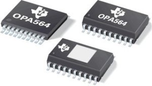 OPA564AIDWP, Operational Amplifiers - Op Amps 1.5A 24V 17MHz Power Op Amp