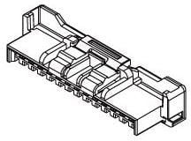 502439-0800, Headers &amp; Wire Housings 8P CLIKMATE PLUG POSITIVE LOCK