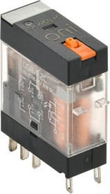 IEK ONI Реле общего назначения OGR-1 2C 220В AC с LED и тест кнопкой